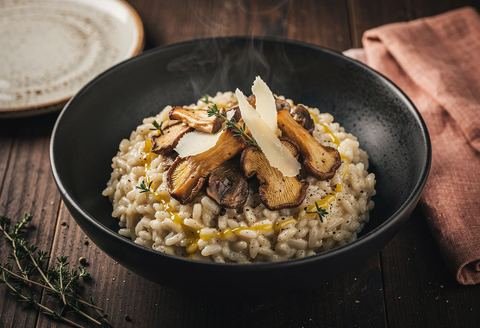 Risotto aux cèpes